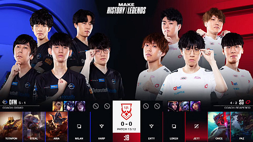 画像ギャラリー No.005のサムネイル画像 / 「LJL 2023 Summer Split」プレイオフ特集! 競技シーンの環境&各チームの現状などをまとめた,2023年夏の観戦ガイド