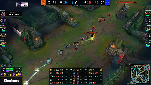 画像ギャラリー No.006のサムネイル画像 / 「LJL 2023 Summer Split」プレイオフ特集! 競技シーンの環境&各チームの現状などをまとめた,2023年夏の観戦ガイド