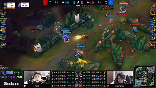 画像ギャラリー No.008のサムネイル画像 / 「LJL 2023 Summer Split」プレイオフ特集! 競技シーンの環境&各チームの現状などをまとめた,2023年夏の観戦ガイド