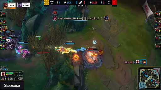 画像ギャラリー No.013のサムネイル画像 / 「LJL 2023 Summer Split」プレイオフ特集! 競技シーンの環境&各チームの現状などをまとめた,2023年夏の観戦ガイド