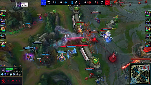 画像ギャラリー No.016のサムネイル画像 / 「LJL 2023 Summer Split」プレイオフ特集! 競技シーンの環境&各チームの現状などをまとめた,2023年夏の観戦ガイド