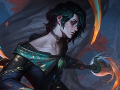 「リーグ・オブ・レジェンド」166体目の新チャンピオン「夢想家：フェイ」を実装。3つの魔導書による多彩なスキルが特徴の芸術家