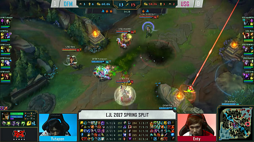 画像ギャラリー No.016のサムネイル画像 / 「LJL 2024 Spring Split」開幕直前特集。新しくなったマップや環境,ガラっと変わったチーム事情などをまとめて紹介