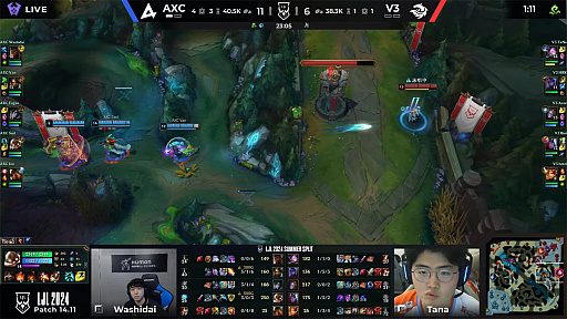 画像ギャラリー No.009のサムネイル画像 / 今年は“mid”がアツい! 「LJL 2024 Summer Split」Week1を終えてのメタ解説&チーム紹介