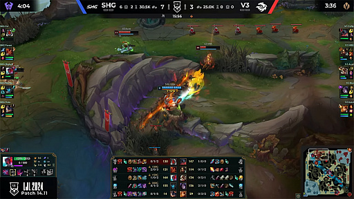 画像ギャラリー No.013のサムネイル画像 / 今年は“mid”がアツい! 「LJL 2024 Summer Split」Week1を終えてのメタ解説&チーム紹介