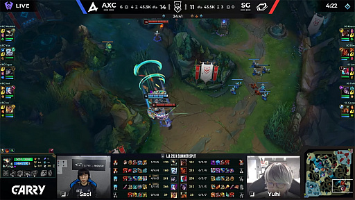 画像ギャラリー No.020のサムネイル画像 / 今年は“mid”がアツい! 「LJL 2024 Summer Split」Week1を終えてのメタ解説&チーム紹介
