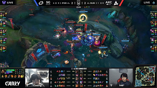 画像ギャラリー No.029のサムネイル画像 / 今年は“mid”がアツい! 「LJL 2024 Summer Split」Week1を終えてのメタ解説&チーム紹介