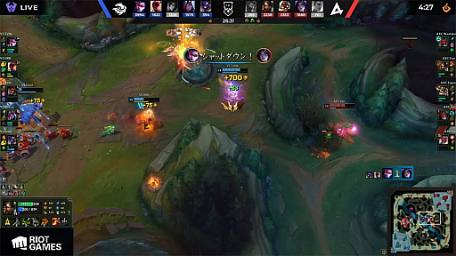 画像ギャラリー No.035のサムネイル画像 / 今年は“mid”がアツい! 「LJL 2024 Summer Split」Week1を終えてのメタ解説&チーム紹介