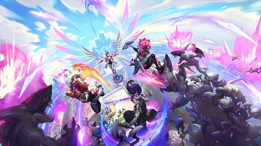 画像ギャラリー No.004のサムネイル画像 / 「リーグ・オブ・レジェンド」,サマーイベント「アニマ部隊 2024」を7月18日にスタート。新チャンピオン「オーロラ」も登場