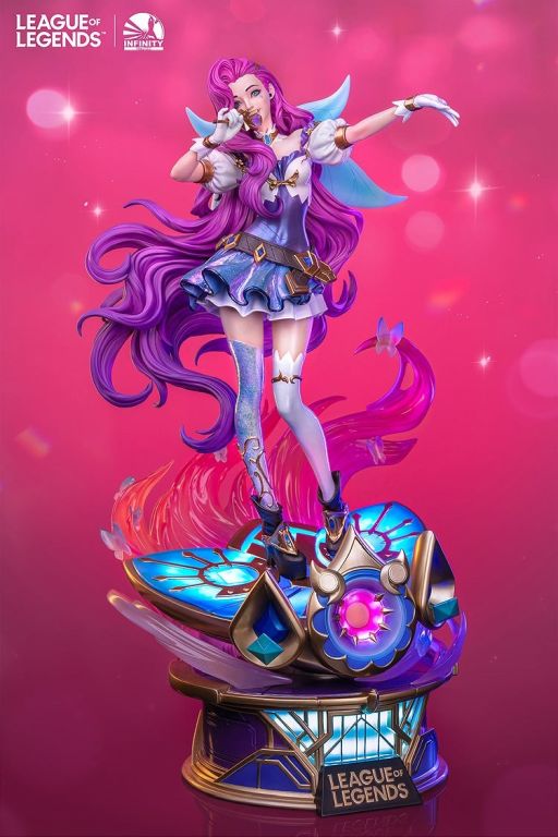 画像ギャラリー No.001のサムネイル画像 / 「リーグ・オブ・レジェンド」に登場する「セラフィーン」の1/4スケールフィギュアが2025年10月に発売決定。価格は15万5000円(税込)