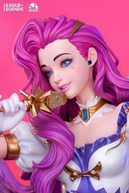 画像ギャラリー No.002のサムネイル画像 / 「リーグ・オブ・レジェンド」に登場する「セラフィーン」の1/4スケールフィギュアが2025年10月に発売決定。価格は15万5000円(税込)