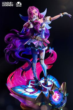 画像ギャラリー No.003のサムネイル画像 / 「リーグ・オブ・レジェンド」に登場する「セラフィーン」の1/4スケールフィギュアが2025年10月に発売決定。価格は15万5000円(税込)