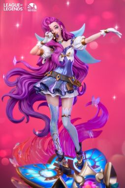 画像ギャラリー No.004のサムネイル画像 / 「リーグ・オブ・レジェンド」に登場する「セラフィーン」の1/4スケールフィギュアが2025年10月に発売決定。価格は15万5000円(税込)