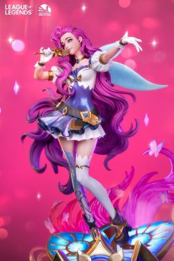 画像ギャラリー No.005のサムネイル画像 / 「リーグ・オブ・レジェンド」に登場する「セラフィーン」の1/4スケールフィギュアが2025年10月に発売決定。価格は15万5000円(税込)