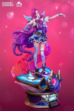 画像ギャラリー No.006のサムネイル画像 / 「リーグ・オブ・レジェンド」に登場する「セラフィーン」の1/4スケールフィギュアが2025年10月に発売決定。価格は15万5000円(税込)
