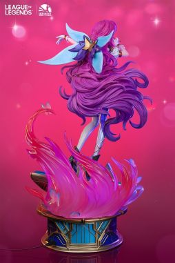 画像ギャラリー No.007のサムネイル画像 / 「リーグ・オブ・レジェンド」に登場する「セラフィーン」の1/4スケールフィギュアが2025年10月に発売決定。価格は15万5000円(税込)