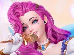 「リーグ・オブ・レジェンド」に登場する「セラフィーン」の1/4スケールフィギュアが2025年10月に発売決定。価格は15万5000円（税込）