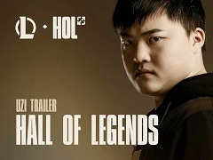 「リーグ・オブ・レジェンド」，Uzi選手をHall of Legendsの2人目の殿堂入り選手に選出。功績を称えるゲーム内イベントを6月11日から開催