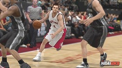 画像ギャラリー No.001のサムネイル画像 / バスケットボールゲーム「NBA 2K9」,PC版を10月21日発売へ