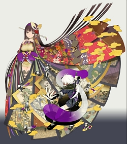 画像ギャラリー No.001のサムネイル画像 / “過去の自分”との協力プレイが新鮮な和風パズルアクション，PSP「己の信ずる道を征け」の概要をあらためて紹介