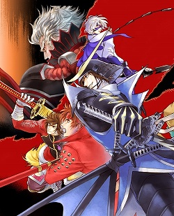 画像ギャラリー No.001のサムネイル画像 / 「戦国BASARA2」オフィシャルコミック第2巻,「バイオハザードディジェネレーション」公式アートブックが2009年1月発売
