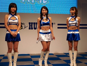 画像ギャラリー No.001のサムネイル画像 / ［TGS 2008＃043］オシリーナがはたらいた！　ハドソン「はたらくヒト」ステージイベントレポート