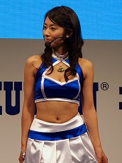 画像ギャラリー No.002のサムネイル画像 / ［TGS 2008＃043］オシリーナがはたらいた！　ハドソン「はたらくヒト」ステージイベントレポート