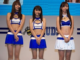 画像ギャラリー No.014のサムネイル画像 / ［TGS 2008＃043］オシリーナがはたらいた！　ハドソン「はたらくヒト」ステージイベントレポート