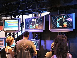 画像ギャラリー No.010のサムネイル画像 / ［TGS 2008＃052］「はたらくヒト」を大プッシュ中のハドソン。「Tetris Party」も侮れない