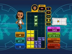 画像ギャラリー No.014のサムネイル画像 / ［TGS 2008＃052］「はたらくヒト」を大プッシュ中のハドソン。「Tetris Party」も侮れない