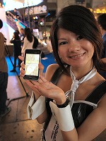 画像ギャラリー No.016のサムネイル画像 / ［TGS 2008＃052］「はたらくヒト」を大プッシュ中のハドソン。「Tetris Party」も侮れない