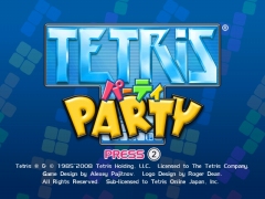 画像ギャラリー No.002のサムネイル画像 / ハドソン,Wiiウェア「Tetris Party」の配信を本日(10月14日)開始