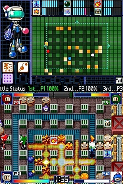 画像ギャラリー No.006のサムネイル画像 / 自分だけのボンバーマンが作成できる! NDS「カスタムバトラー ボンバーマン」は明日12月4日発売