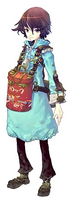 画像ギャラリー No.004のサムネイル画像 / Wii「FRAGILE〜さよなら月の廃墟〜」,発売日が2009年1月22日に決定。オープニングの画面も公開