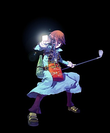 画像ギャラリー No.005のサムネイル画像 / Wii「FRAGILE〜さよなら月の廃墟〜」,発売日が2009年1月22日に決定。オープニングの画面も公開