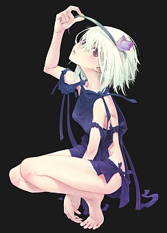 画像ギャラリー No.006のサムネイル画像 / Wii「FRAGILE〜さよなら月の廃墟〜」,発売日が2009年1月22日に決定。オープニングの画面も公開