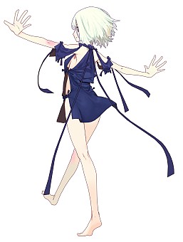 画像ギャラリー No.007のサムネイル画像 / Wii「FRAGILE〜さよなら月の廃墟〜」,発売日が2009年1月22日に決定。オープニングの画面も公開