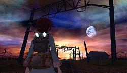 画像ギャラリー No.013のサムネイル画像 / Wii「FRAGILE〜さよなら月の廃墟〜」,新キャラ“シン”が公開に