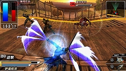 画像ギャラリー No.002のサムネイル画像 / ［TGS 2008＃017］プロデューサー小林氏自らが実演。さまざまな発表もあったPSP用「戦国BASARA バトルヒーローズ」イベントレポート