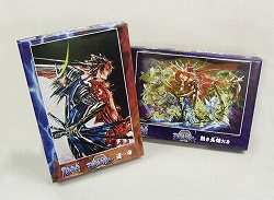 画像ギャラリー No.001のサムネイル画像 / 可愛いミニフィギュアなど,「戦国BASARA」グッズが続々登場