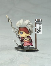 画像ギャラリー No.012のサムネイル画像 / 可愛いミニフィギュアなど,「戦国BASARA」グッズが続々登場