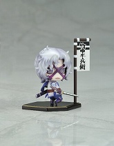画像ギャラリー No.013のサムネイル画像 / 可愛いミニフィギュアなど,「戦国BASARA」グッズが続々登場