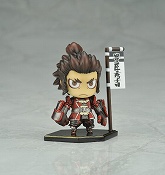 画像ギャラリー No.014のサムネイル画像 / 可愛いミニフィギュアなど,「戦国BASARA」グッズが続々登場