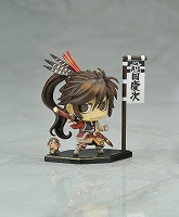 画像ギャラリー No.016のサムネイル画像 / 可愛いミニフィギュアなど,「戦国BASARA」グッズが続々登場