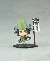 画像ギャラリー No.018のサムネイル画像 / 可愛いミニフィギュアなど,「戦国BASARA」グッズが続々登場