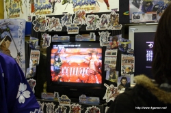 画像ギャラリー No.012のサムネイル画像 / 小林裕幸プロデューサーも駆けつけた,GAMESマーヤ葛西店の「戦国BASARA バトルヒーローズ」発売記念体験会レポート