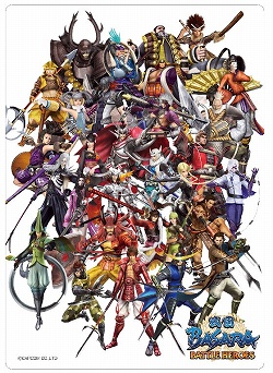 画像ギャラリー No.019のサムネイル画像 / またまた「戦国BASARA」に新グッズ!名刺ケースや下敷きが登場