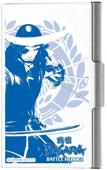 画像ギャラリー No.021のサムネイル画像 / またまた「戦国BASARA」に新グッズ!名刺ケースや下敷きが登場