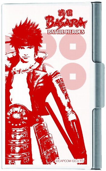 画像ギャラリー No.022のサムネイル画像 / またまた「戦国BASARA」に新グッズ!名刺ケースや下敷きが登場