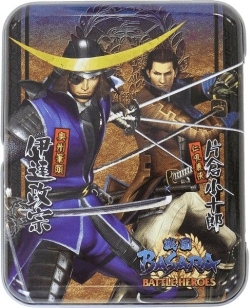 画像ギャラリー No.001のサムネイル画像 / 「戦国BASARA バトルヒーローズ」缶ケース入り菓子を発売